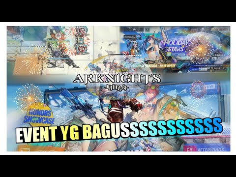 INI MERUPAKAN EVENT YG BAGUSSSSS BANGET ~ Arknights indonesia