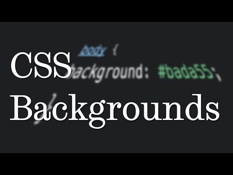 CSS Background