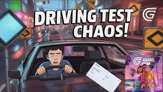 I make a Driving license in Rp life simulator  || playing Grand Mobile #2