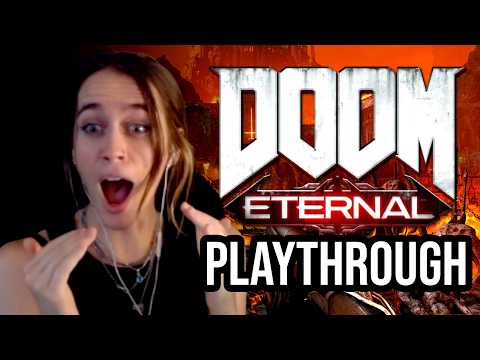 Music Producer Plays Doom | Doom: Eternal Part 1