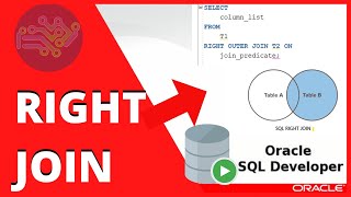 ORACLE SQL TUTORIAL: RIGHTJOIN IN SQL DEVELOPER