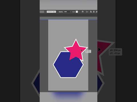 CRAZY LIFEHACK in Illustrator |  #illustratortutorial #photoshoptutorial #graphicdesigntutorial