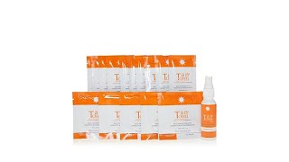 TanTowel Classic 15piece Kit with Express Tan Mist
