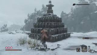 肥虾《只狼 影逝二度》【14 铁炮壁垒】 中文流程解说 1080P