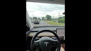 Tesla FSD destination fail. Outdated maps? #tesla #selfdrivingcars