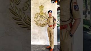 IPS attitude status 🔥😎 #UPSC #upscaspirant #upscmotivation #ips #viralips