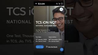 TCS iON NQT | National Qualifier Test | Thousands of Jobs #tcs