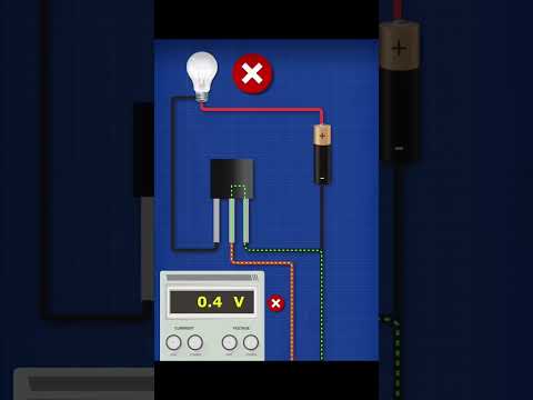 How does a BJT work?...#Electronics #Engineering #Tech #DIYElectronics #TechExplained #BJT