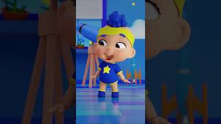 Baby DB and the Magic Pencil Play Hide and Seek! | D Billions #shorts #db