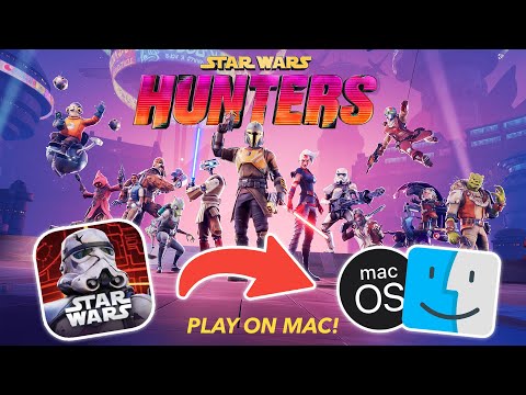 You can play Star Wars Hunters on Mac, RIGHT NOW!