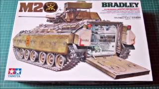 Inbox Review - Tamiya Kit #35132, M2 Bradley