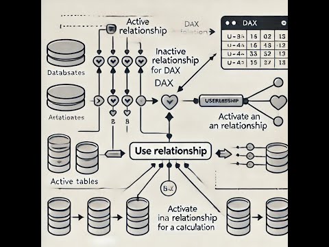 Important DAX - Active vs. Inactive Relationships in Power BI | USERELATIONSHIP Function Explained"