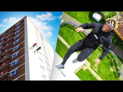 I Ran Up A Building