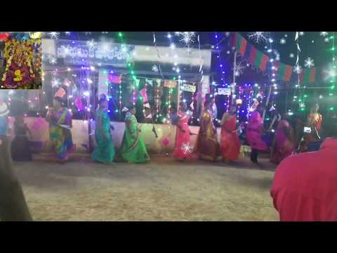 వేంకటేశ్వర పురం  డక్కి లి  మండలం. గౌరమ్మ పండుగ.   2020.    తెలంగాణ సాంగ్