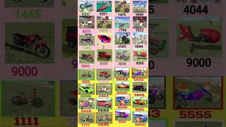 Indian bike 3d game 😄 new Thar and Porsche all Lamborghini and bike ZX10r the KTM and R15