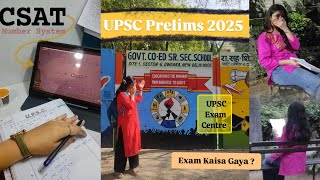 UPSC Prelims 2025 | Before and after Prelims | how was my exam ? | UPSC Study Vlog