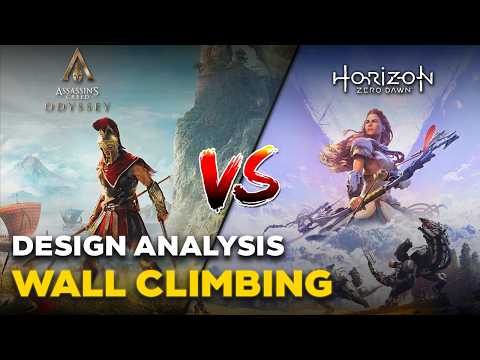 Horizon Zero Dawn vs. Assassin’s Creed: Who Did Climbing Better?