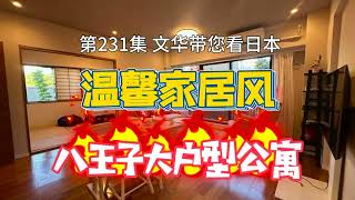 RealEstate不動產-八王子大戶型公寓｜超溫馨家居風｜四室一廳大戶型 [日本房產] [生活] [留學]#life #japan #house #youtube #home