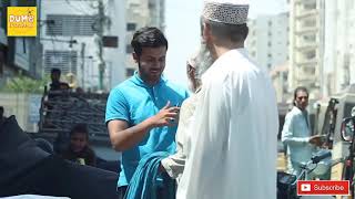 Loud Horn Prank Part 1 by #Dumb prank in #pakistaniprankstar