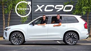 2026 Volvo XC90 -- Going Back to the DARK Side for 2026! (What's New?)