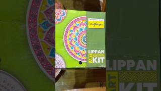 Lippan Art Kit Unboxing #shorts #lippanart #unboxing #youtubeshorts #art @ShreyaMandal097