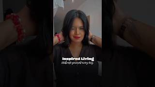 Inspired Living !! #celebrate #life #shorts #ytshorts #justniaa0909 #inspiredliving #enjoy