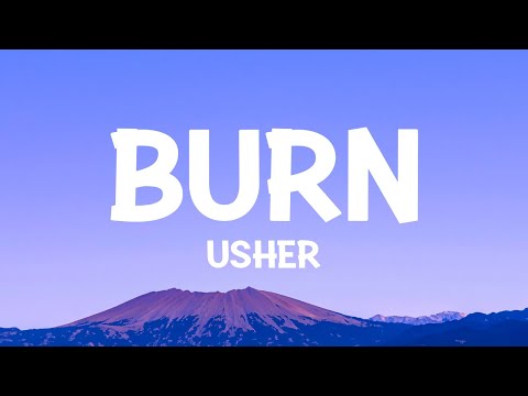 @Usher - Burn (Lyrics)