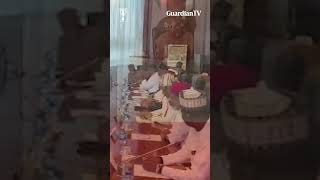 Tinubu receives in audience, the class of 1999 Governors led by James Ibori