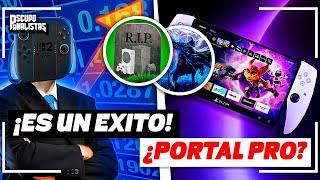 NINTENDO SWITCH 2 VENDE COMO LOKITA 🤯 C VIENE LA ¿PLAYSTATION PORTAL PRO? | #Pseudoanalistas S10E10