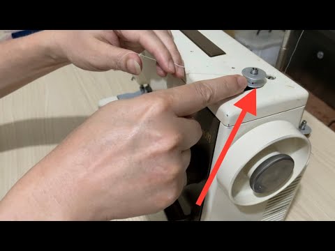 How to handle the situation quickly when the sewing machine breaks the thread take-up unit.