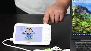 【Experience sharing】5995 GHBbaby monitor upgrade software steps