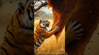 Tiger Attacked by Millions of Bees #airescue