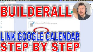 ✅ How To Link Connect Google Calendar to Builderall 🔴