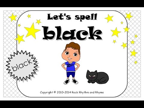 Let's Spell Black - Sample