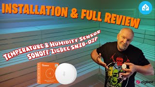 SONOFF ZigBee SNZB-02P Smart Temperature & Humidity Sensor – Home Assistant Install and Full Review
