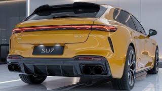 Xiaomi SU7 Ultra: Insane Performance for Under $50K!
