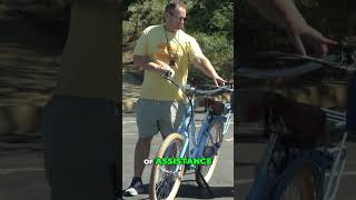 Electric Bike for Big Guys? Watch This First Ride!