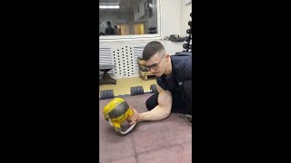 Armwrestling challenge. Akimbo 69