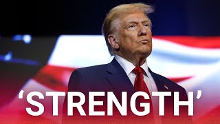 'Strength': Donald Trump showered with praised by former MSNBC host