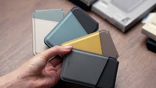 完整開箱展示！ UNIQ 新加坡Lyden Ds Rfid 防磁波支架磁吸卡夾 #uniq #iPhone15Pro #iPhone15ProMax #lyden