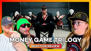 WE DID IT ALL!!! Ren - "Money Game" Trilogy Reaction & Review