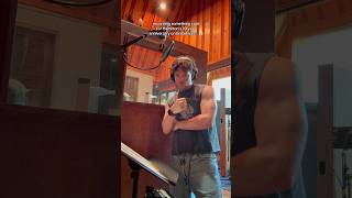 recording something for Hamilton’s 10 year anniversary… what could it be? 👀 #hamilton #broadway