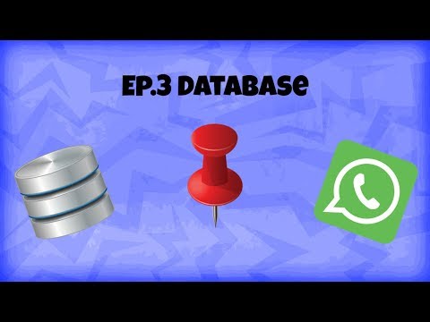 Ep.3 Database | Supbot Whatsapp Chatbot API