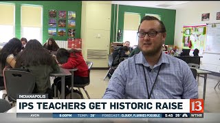 IPS teachers get historic raise