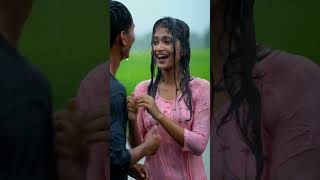 The rain tapped gently against the windowpane #AIBeauty  #AIArtVideo