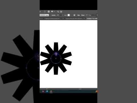Gear Logo Design Tutorial | Adobe Illustrator Tutorial