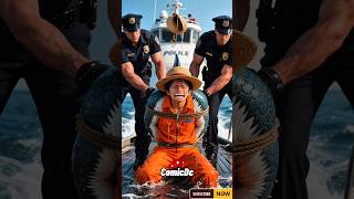 Mission Failed: Naruto, Goku & Luffy Caught in Jailbreak 💥 #shorts #anime #naruto