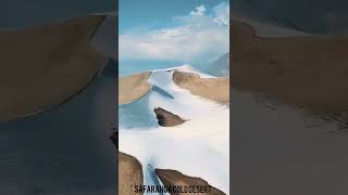 #Sarfaranga Desert# Shigar Valley #- Sarfaranga Desert #- Blind Lake#