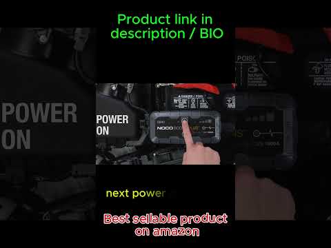 NOCO Boost Plus GB40: Compact Car Jump Starter You Need!