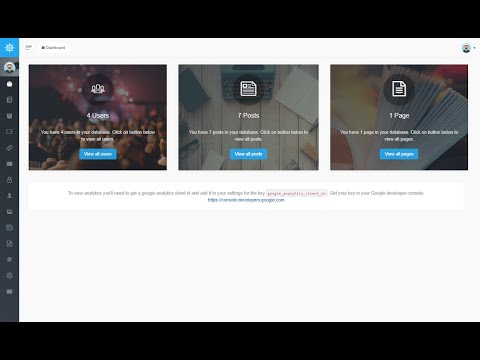 Responsive Ecommerce website built with Laravel | Part 2 | Admin